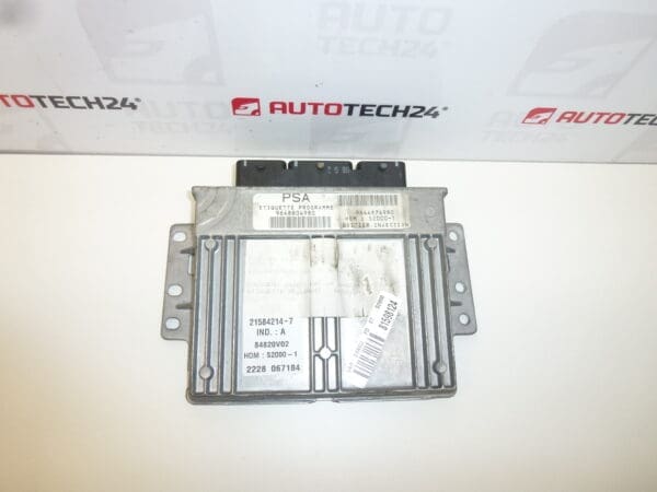 ECU Sagem S2000-1 1.8 16V 9648804980 9644674980 1938VP