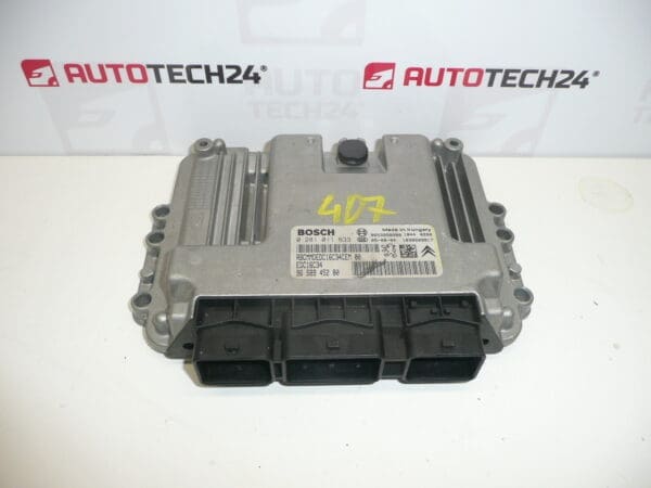 ECU VIERGE Bosch EDC16C34 Citroën Peugeot 0281011633 9658945280