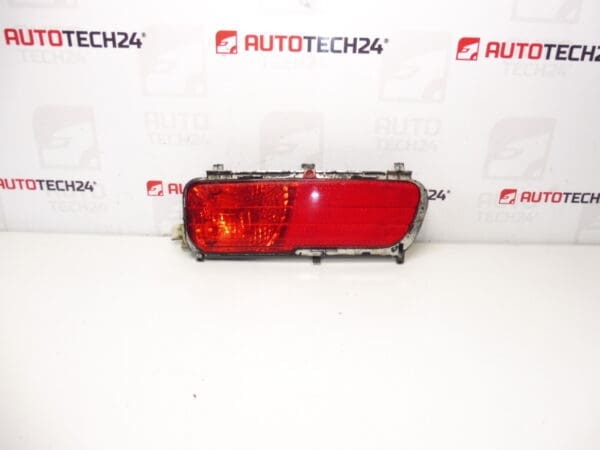 Feu antibrouillard arrière droit Citroën C4 GRAND Picasso 9653548680 6351AA