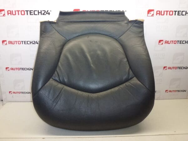 Housse de selle passager Citroën C5 cuir noir 8870EK