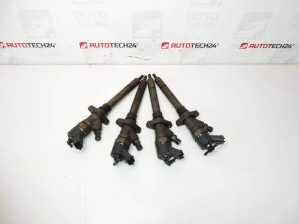 Kit d'injection Bosch 2.0 et 2.2 HDI 0445110036 kilométrage 182000 km