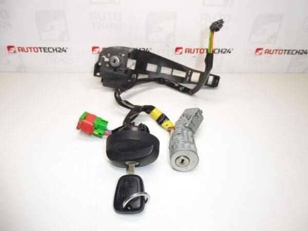 Kit serrure Citroën C2 C3 4162CL 4162AH