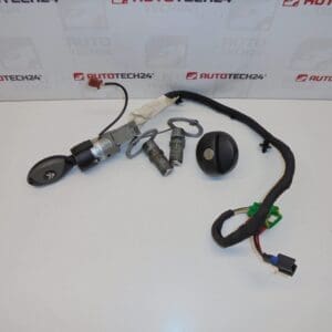 Kit serrure Citroën C8 + 1 clé 4162Y3 4162Y2