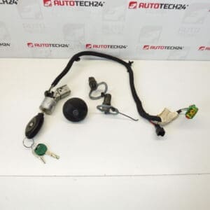 Kit serrure Citroën C8 + 1 clé 4162Y4 4162Y2