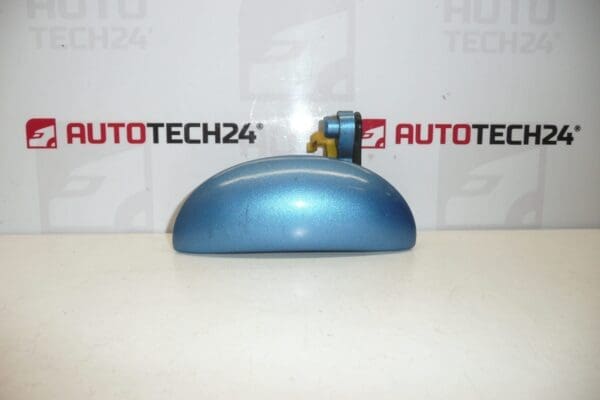 Manivelle avant gauche Citroën C1 Peugeot 107 bleu rencontré. 9101AK