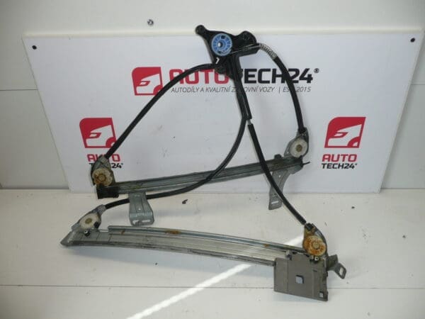 Mécanisme de tirage de vitre PP Peugeot 307 CC 9656221480 9222V9