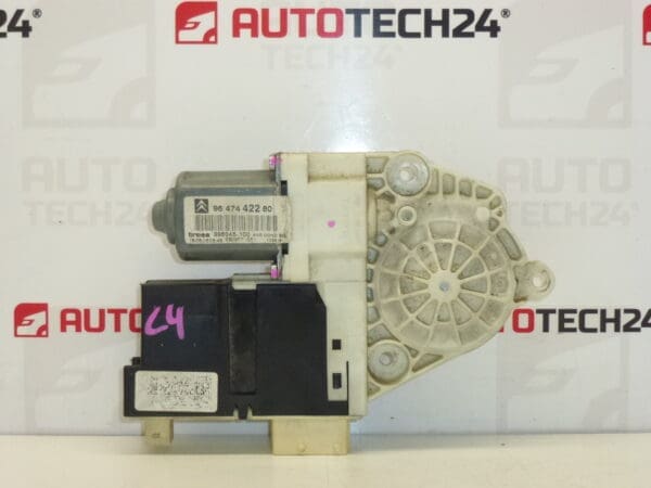 Moteur de lève-vitre gauche Citroën C4 9647442280 9221AW