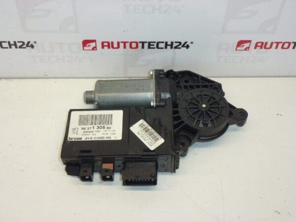 Moteur de vitre avant gauche Peugeot 307 9637130580 9221N3