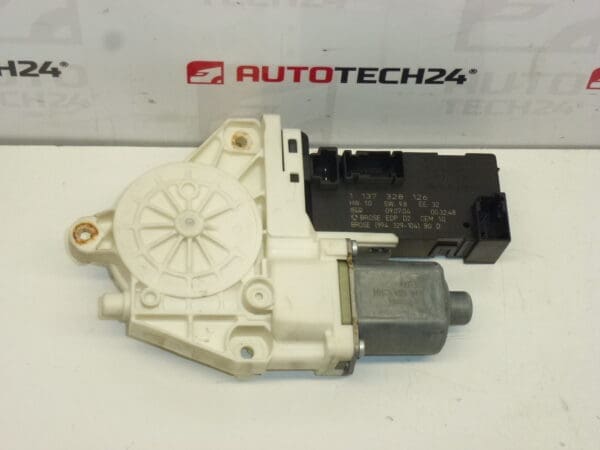 Moteur vitre droit Peugeot 407 1137328126 9222Y8