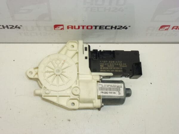 Moteur vitre droit Peugeot 407 9663036380 9222Y8