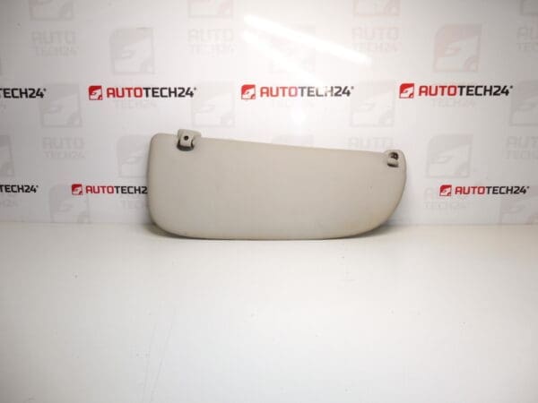 Pare-soleil gauche Peugeot 206+ 816314