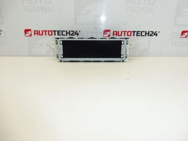 Peugeot 308 écran ordinateur radio 9675859580 1607240280