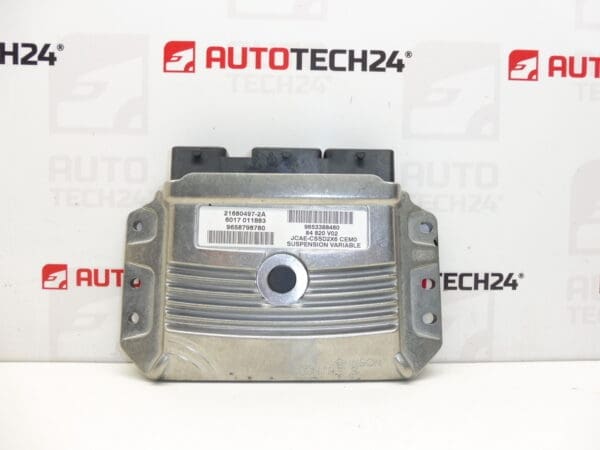 Peugeot 407 Transmission automatique ECU 9653388480 216804972A 9658798780