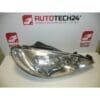 Phare P Peugeot 206 H7+H7 9628666780 6205S9