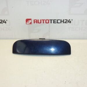 Poignée de hayon bleu Citroën C4 C5 II 9649858777 8726Q8