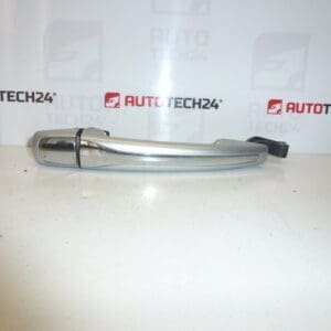 Poignée de porte argent EZRC Citroën C5 X7 9101HS