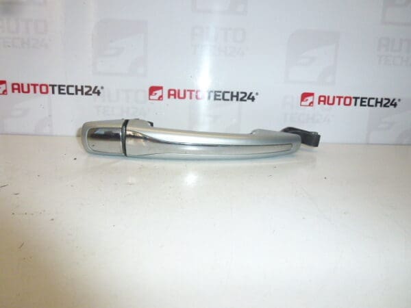 Poignée de porte argent EZRC Citroën C5 X7 9101HS