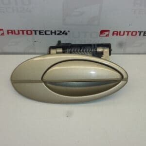 Poignée de porte arrière droite Citroën C5 I et II 9631830977 9644270177 KCH