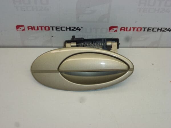 Poignée de porte arrière droite Citroën C5 I et II 9631830977 9644270177 KCH