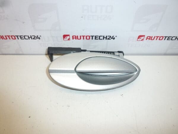 Poignée de porte avant droite Citroën C5 I et II 9634765977 9634765777 EZRC