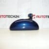 Poignée de porte avant gauche Citroën C1 Peugeot 107 bleu met. 9101AK