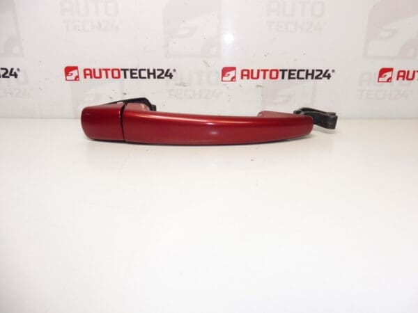 Poignée de porte Citroën Peugeot rouge EKQD 9101GH