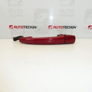 Poignée de porte Citroën Peugeot rouge LKRD 9101GH