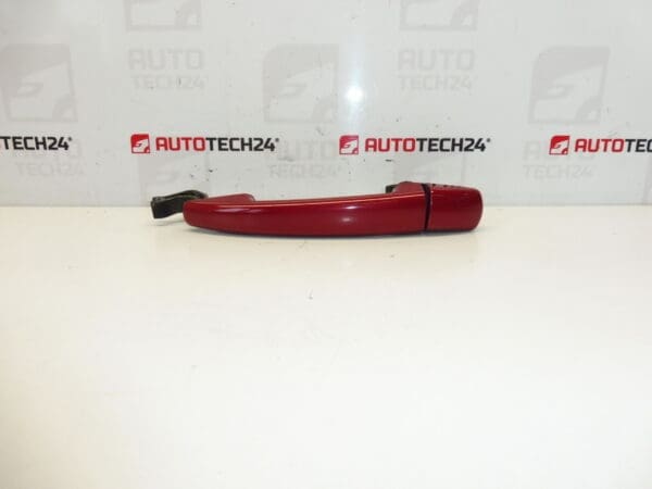 Poignée de porte Citroën Peugeot rouge LKRD 9101GH