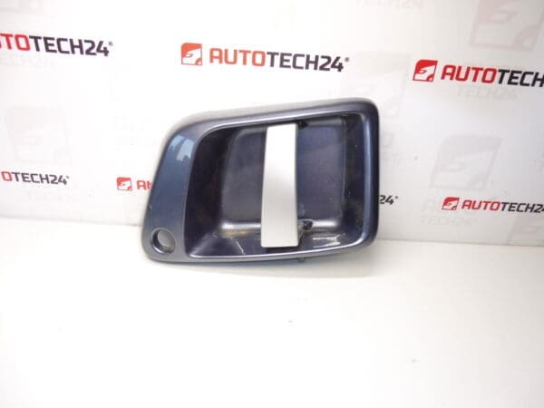 Poignée de porte extérieure conducteur Peugeot 1007 9680112277 9101Y3