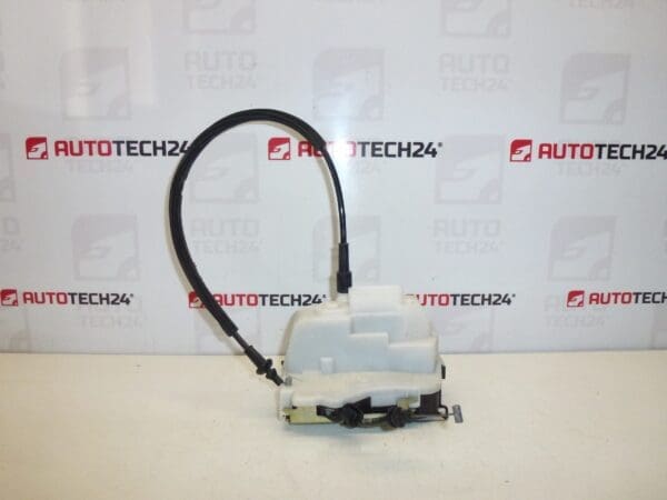 Serrure de porte arrière gauche Citroën C3 6PIN 46978280 9137A1