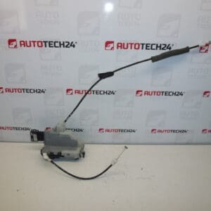 Serrure de porte arrière gauche Peugeot 308 732108 9137V0