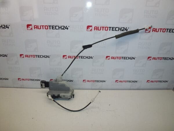 Serrure de porte arrière gauche Peugeot 308 732108 9137V0