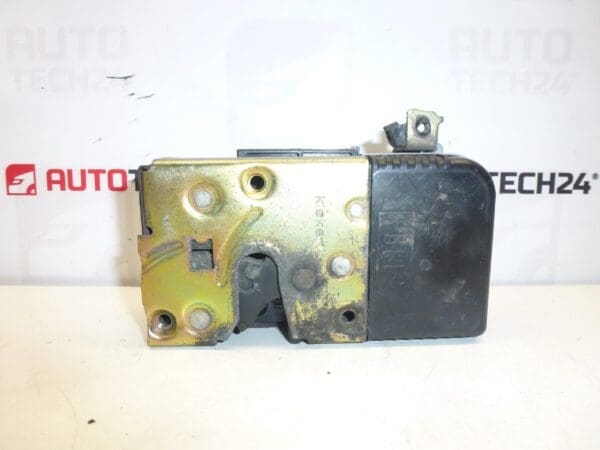 Serrure de porte avant gauche Peugeot 206 connecteur ovale 9135H3