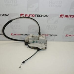 Serrure de porte P Citroën C2 5PIN 52187580 9136Q8