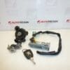 Serrure Peugeot 206 jeu 1 clé 4162EW 4162Z1