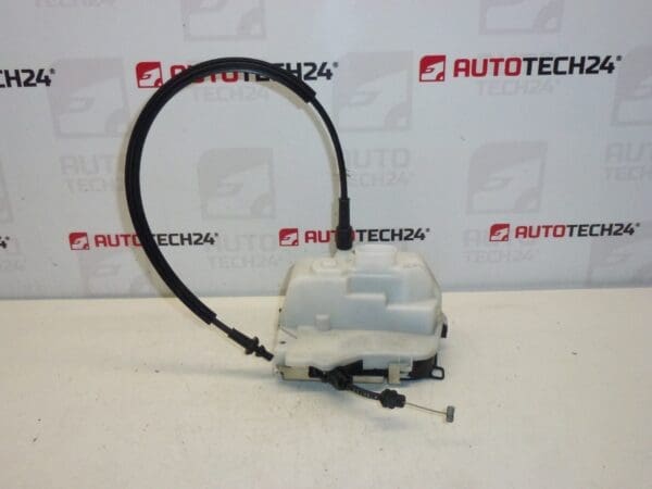 Serrure porte arrière gauche Citroën C3 56316780 61427280 9137H5 9137E1