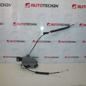 Serrure porte arrière gauche Citroën C5 X7 A01775 9135CY 9800618780