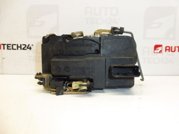 Serrure porte avant droite Peugeot 206 9136J0