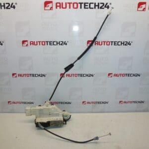 Serrure porte avant gauche Citroën C4 5 portes 9681337180 9135Z5