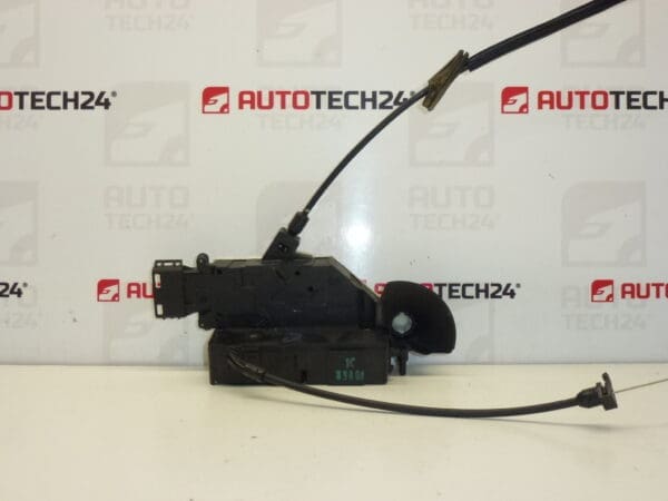 Serrure porte avant gauche Peugeot 207 24087158 9135V9