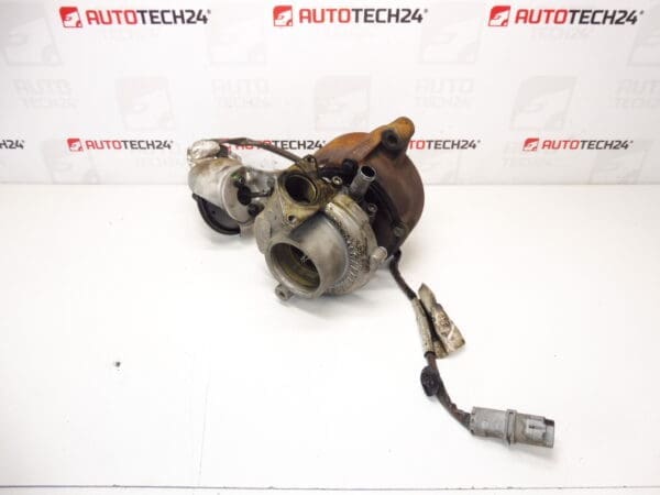 Turbo REPAS Citroën Peugeot GARRETT 2.0 HDI kilométrage 34000 km 0375K8