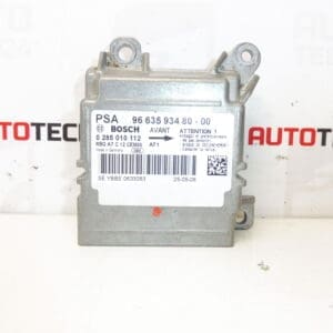 Unité airbag Bosch Peugeot 207 9663593480 0285010112 654664