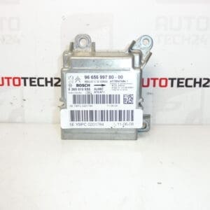 Unité airbag Bosch Peugeot 207 9665699780 0285010555 6546K0