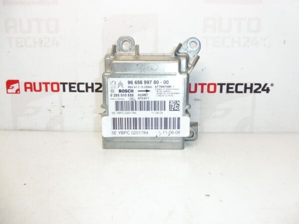 Unité airbag Bosch Peugeot 207 9665699780 0285010555 6546K0