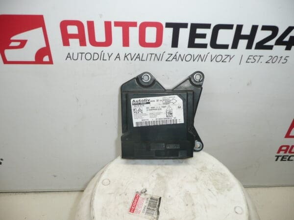 Unité Airbag Citroën Peugeot 620595200 9804375980 9805630180