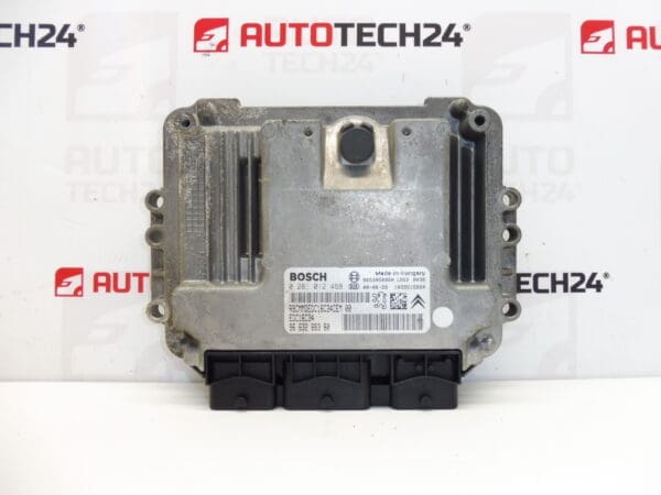 Unité Bosch EDC16C34 Citroën Xsara Picasso 0281012468 9663268380