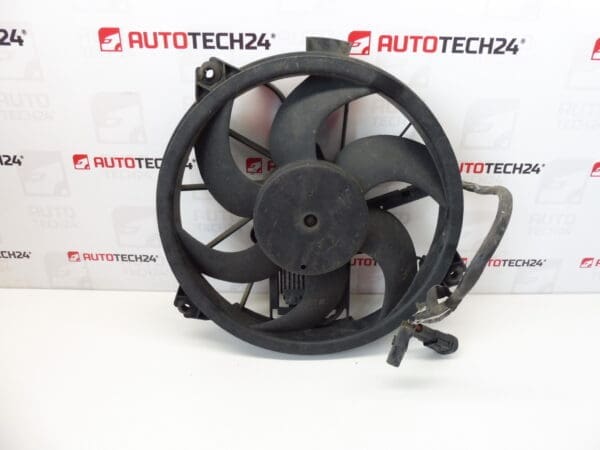 Ventilateur Sahara Citroën Peugeot 9656346880 1253K6