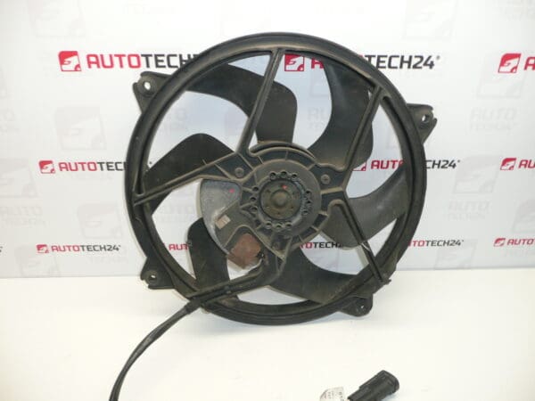 Ventilateur Sahara Citroën Peugeot 9656849780 1253N5