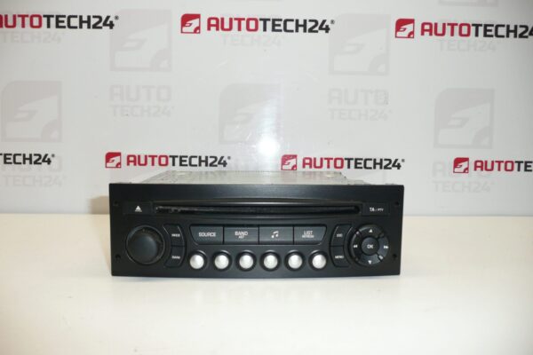 Autoradio CD Continental RD4N1M-03 Citroën Peugeot 96750215XT