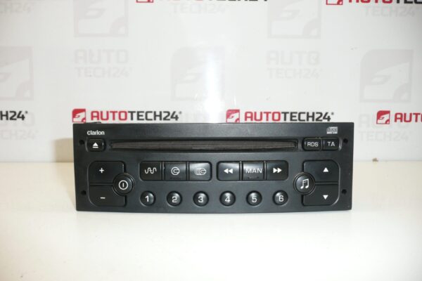 Autoradio CLARION Citroën Peugeot 96635824XT